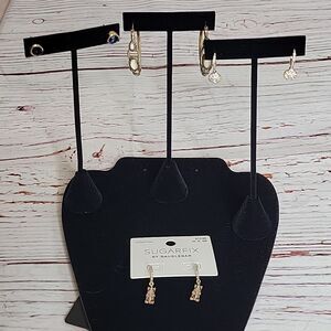 BAUBLEBAR Bundle of Four Pairs of Earrings